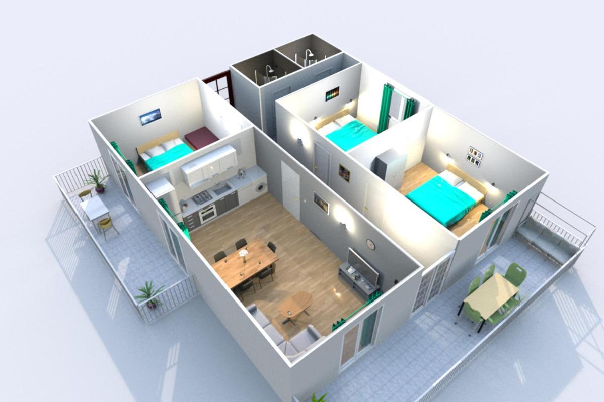 Apartments Asija Brela Exterior photo